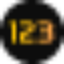 123RF icon