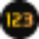 123RF icon