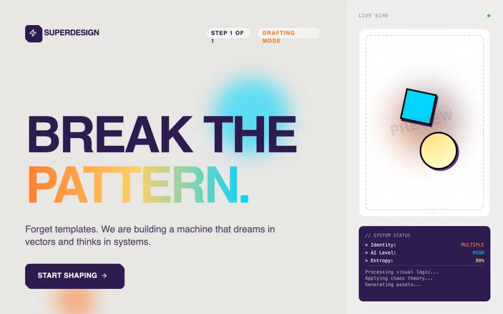 High energy onboarding