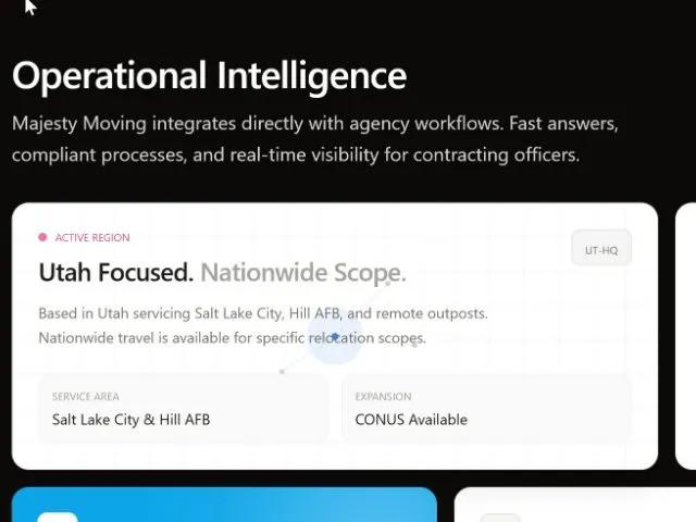Operational Capabilities preview