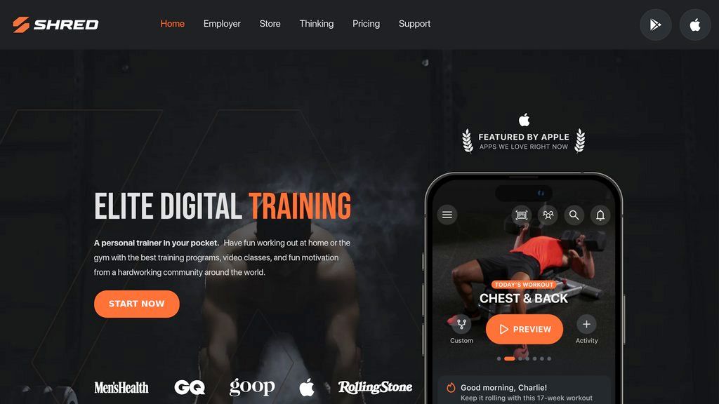 Shred App screenshot