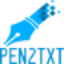 Pen2txt icon