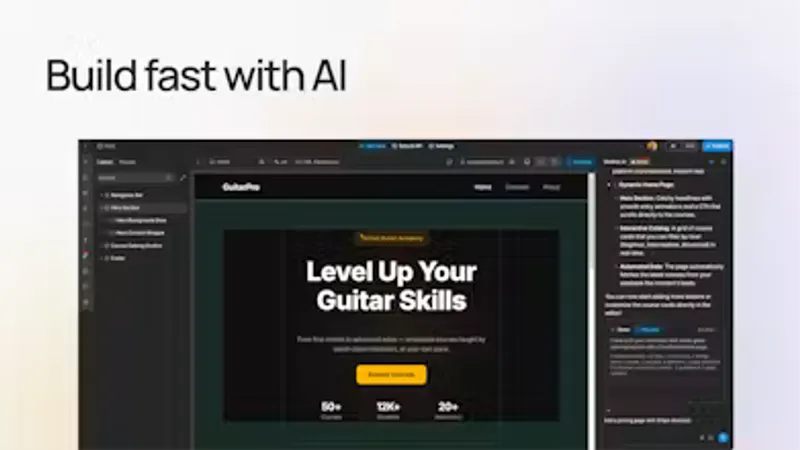 WeWeb 3.0 screenshot