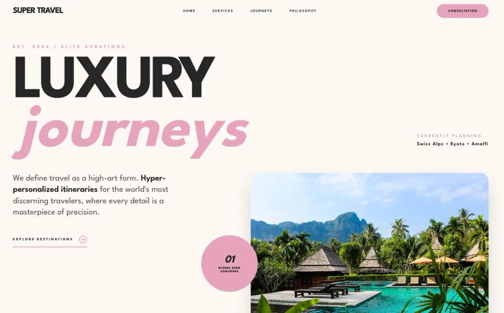 Luxury-focused Design System