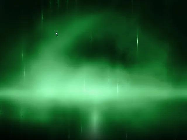 Fixed Full-Screen Aura Background Effect preview