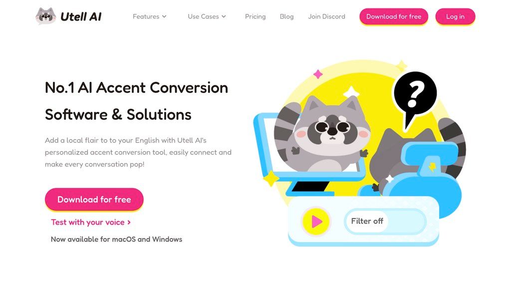 Utell AI screenshot
