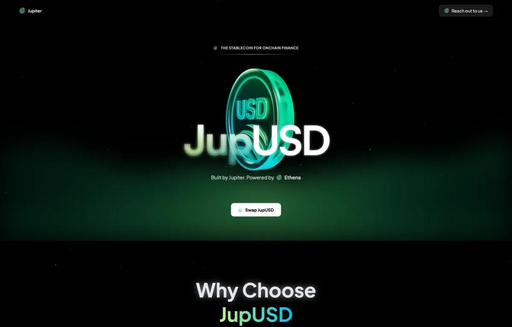 jupusd.money - Component