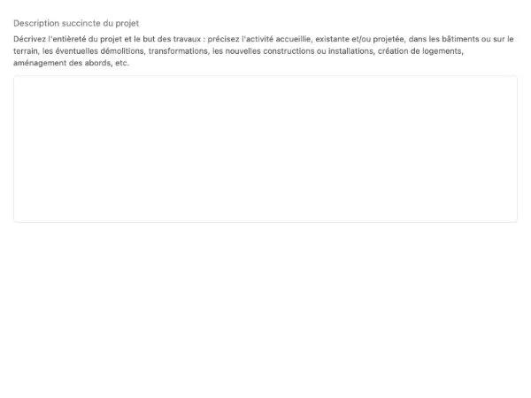Labeled Textarea Form Field preview