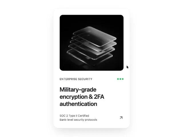 Security Feature Card preview