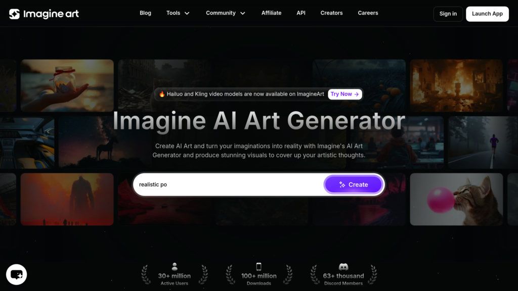 Imagine Art screenshot