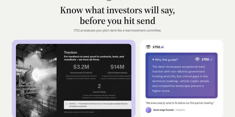 1752vc Pitch Deck Analyzer screenshot