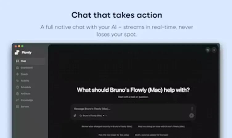 Flowly screenshot