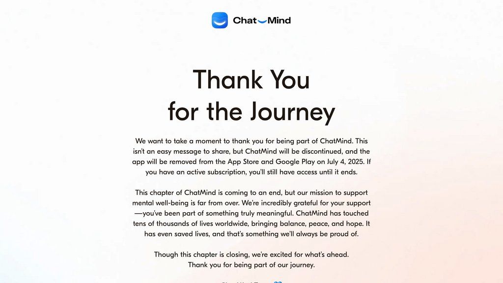 ChatMind screenshot