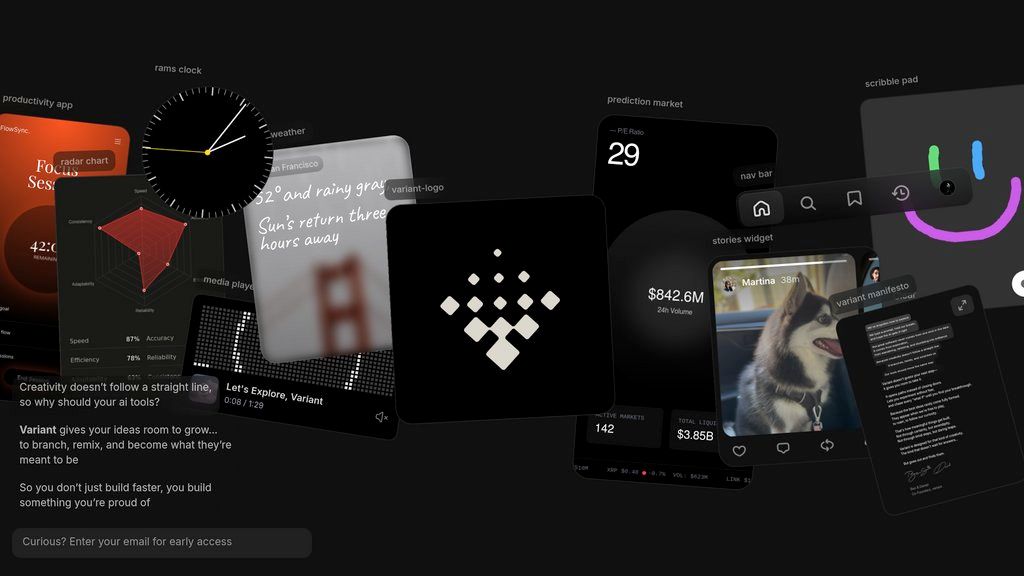 Variant AI screenshot