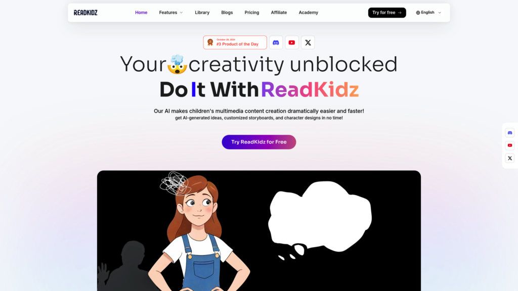 ReadKidz screenshot