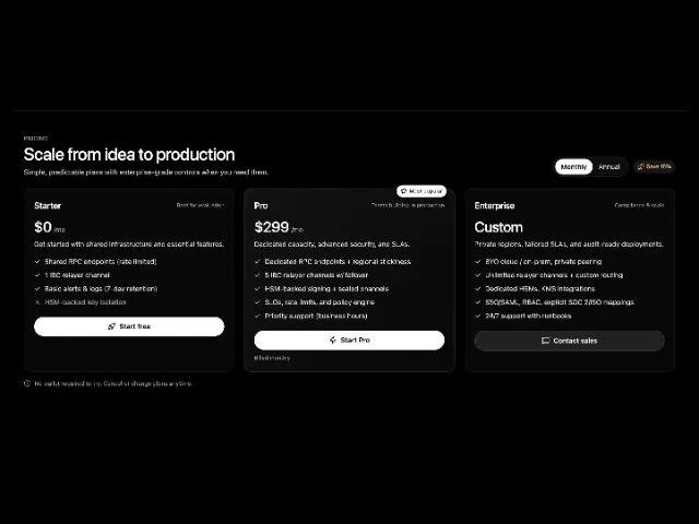 Responsive Pricing Table with Plan Toggle preview