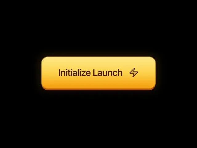 Gradient Launch Button with Icon preview