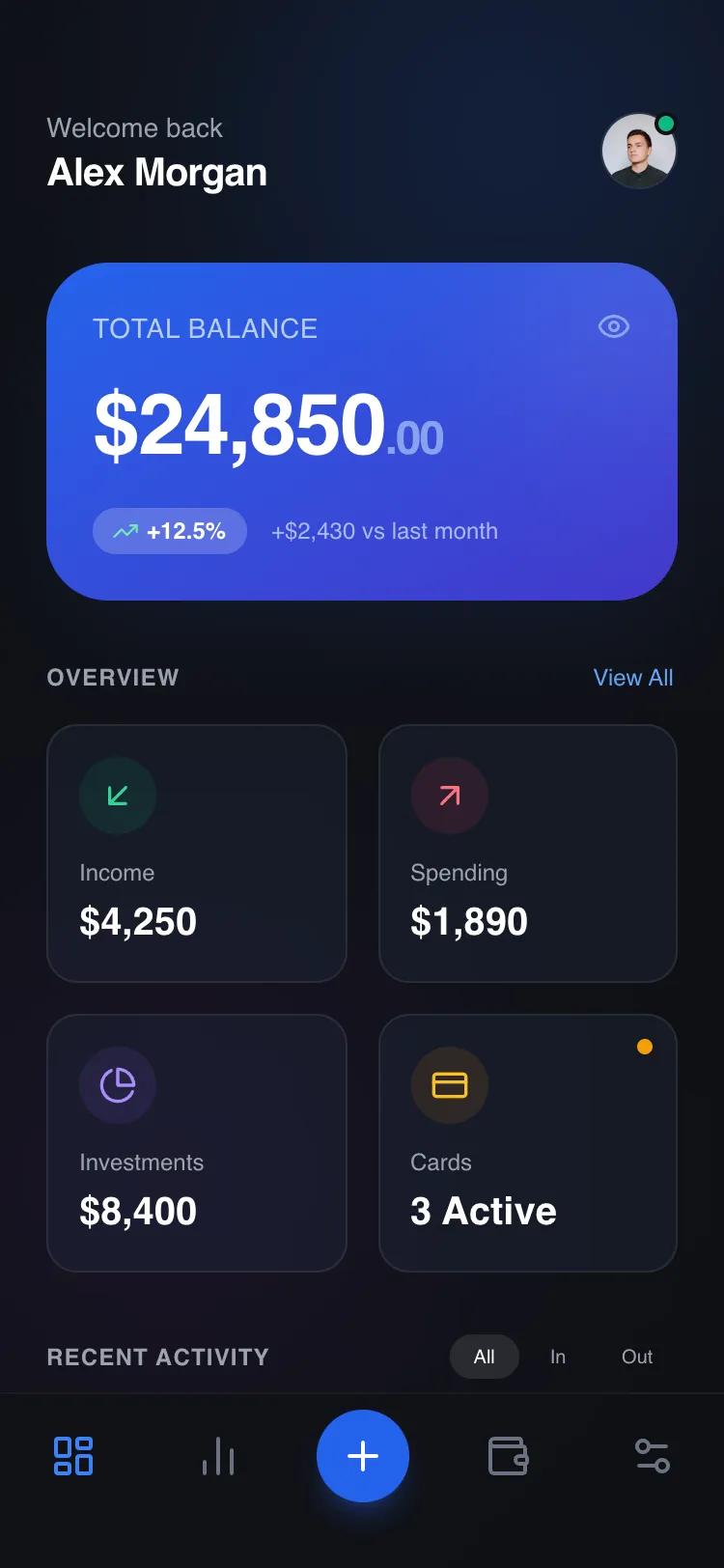 Summary-to-Detail Dashboard