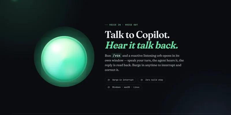 Vox screenshot