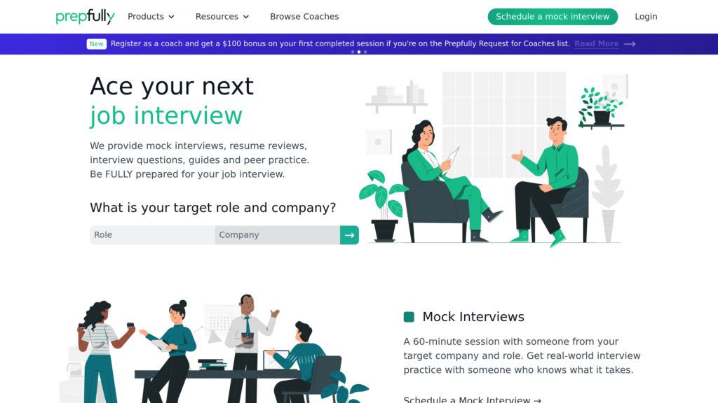 Prepfully screenshot