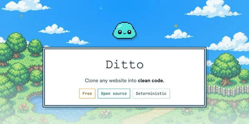 ditto.site screenshot