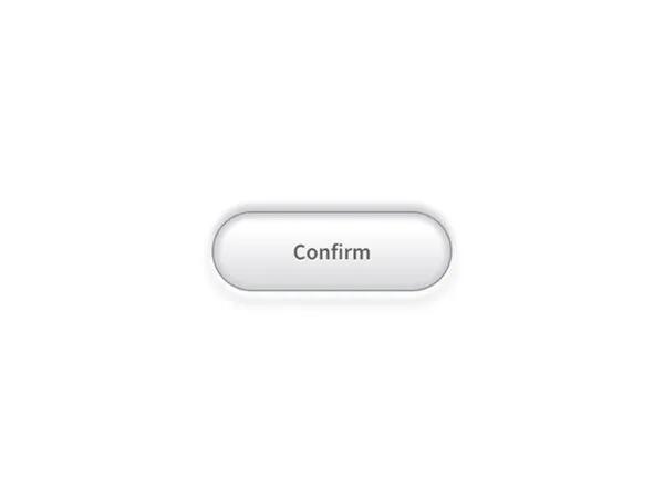 Skeuomorphic Confirm Button preview