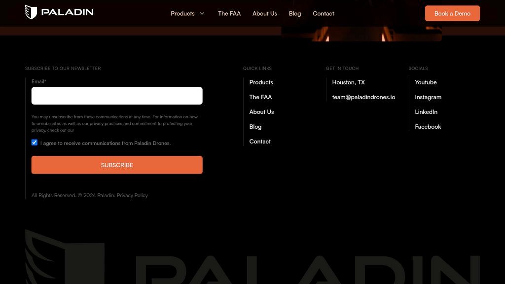 Paladin Drones screenshot
