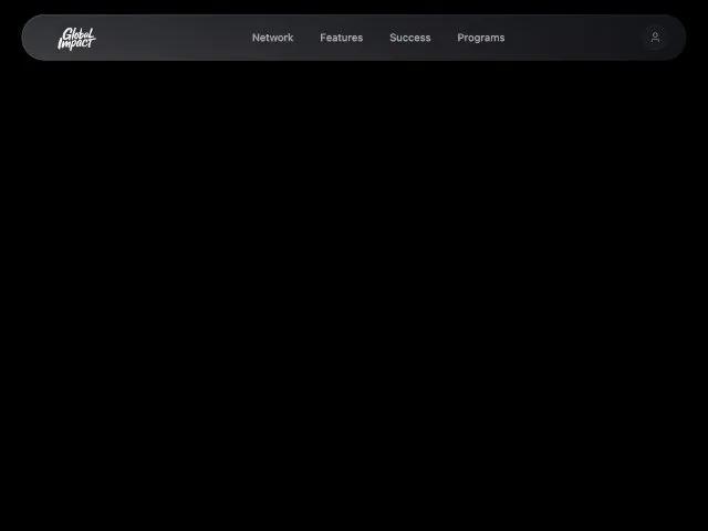 Glassmorphic Responsive Navbar with Icons preview