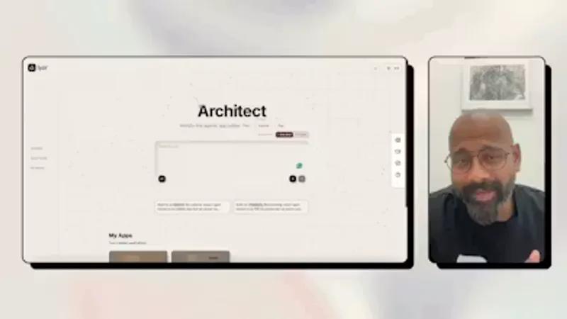 Architect by Lyzr screenshot