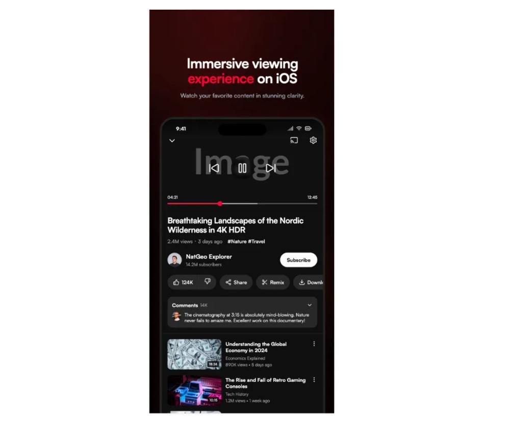 Mobile App / App Store Preview