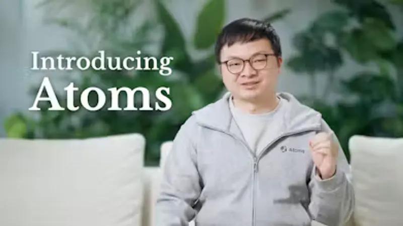Atoms screenshot