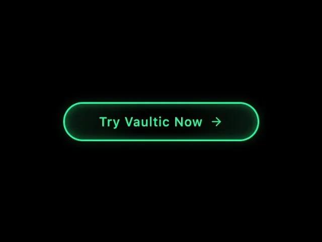 Neon Gradient CTA Button with Hover Sweep preview
