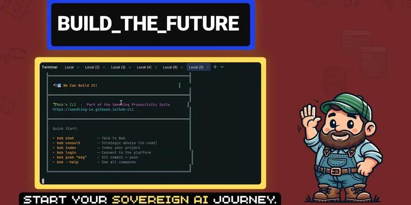 Bob's CLI screenshot