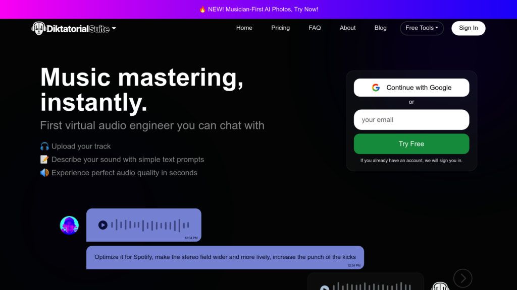 DIKTATORIAL Suite screenshot