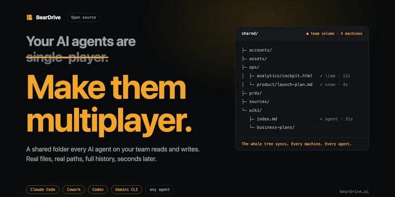 BearDrive screenshot