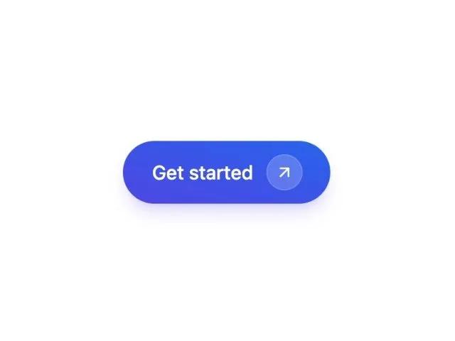 Gradient CTA Button with Arrow Icon preview