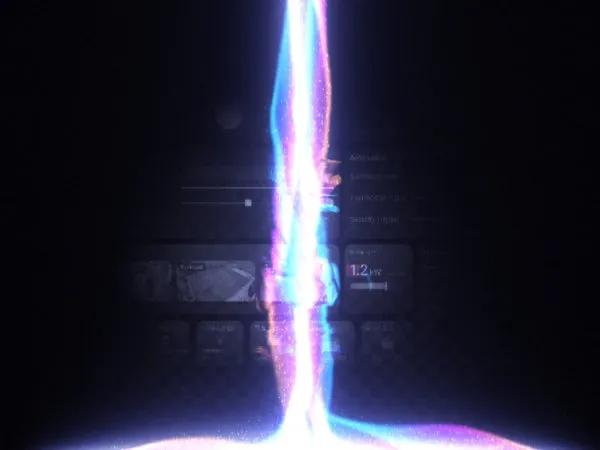 Unicorn Studio Embedded Background Canvas preview