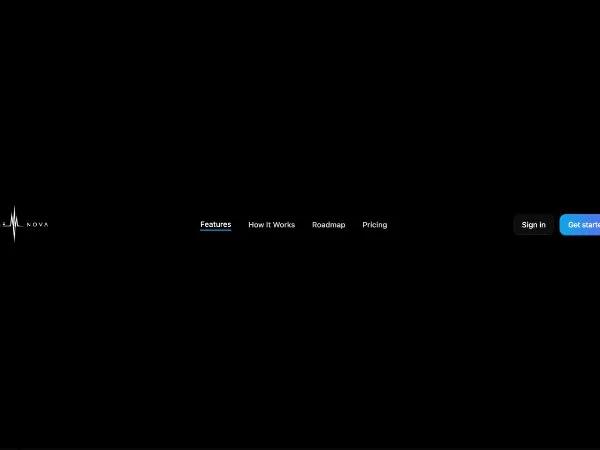 Responsive Navbar with Animated Mobile Overlay preview