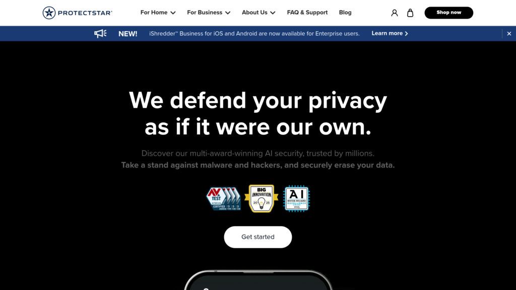 Protectstar screenshot