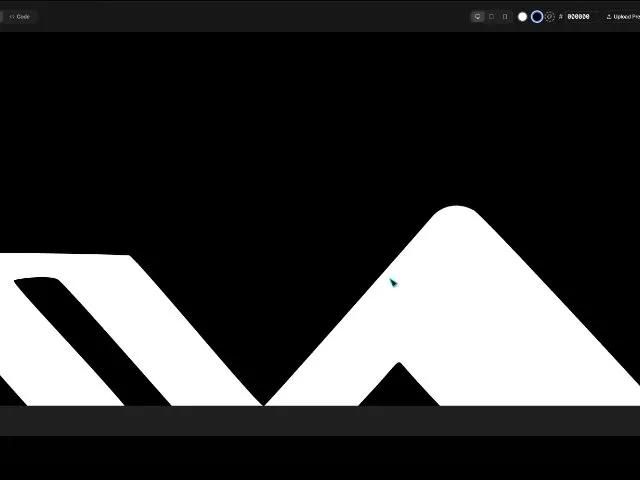 Abstract SVG Logo Mark preview