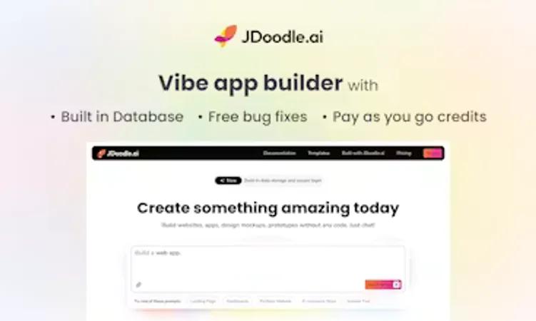 JDoodle.ai MCP screenshot