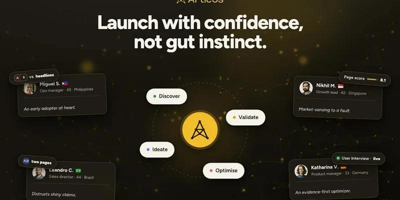 Articos screenshot