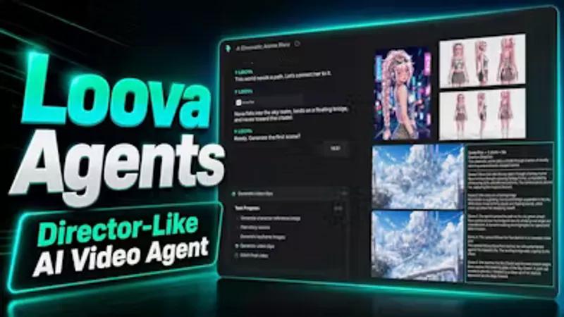 Loova Agents screenshot