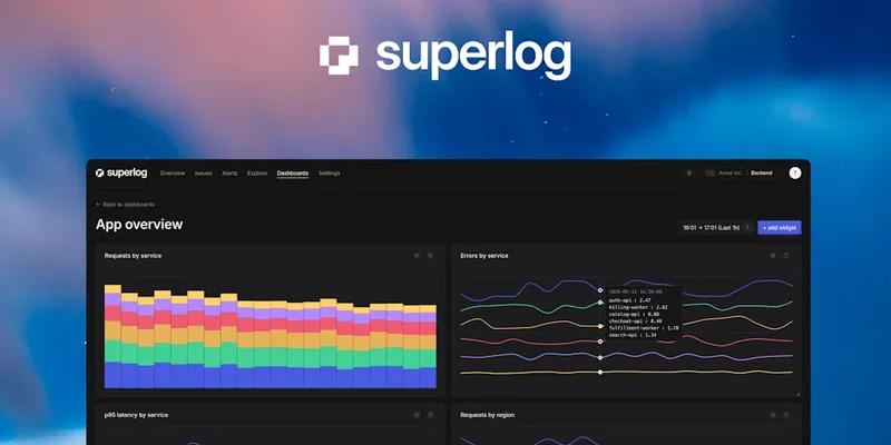 superlog screenshot