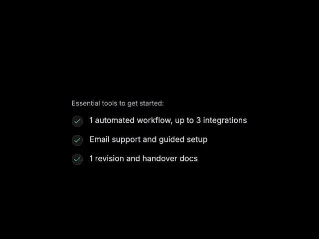 Feature List preview