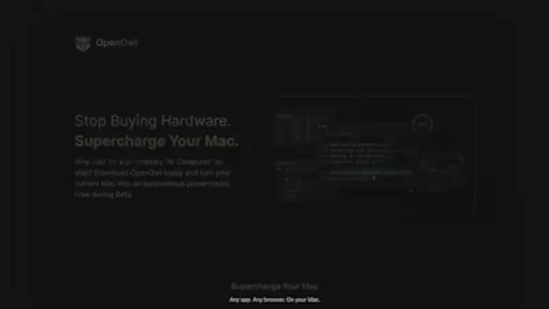 OpenOwl screenshot