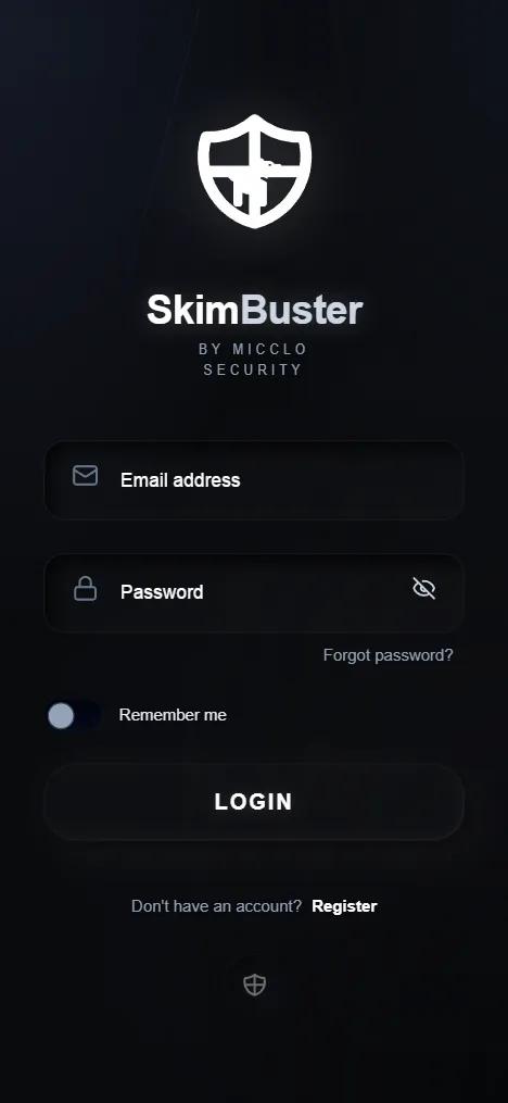 SkimBuster - Adjusted Layout Position