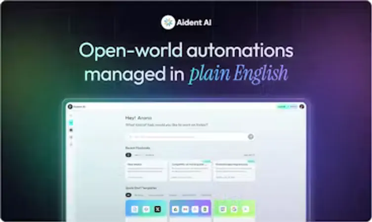 Aident AI Beta 2 screenshot