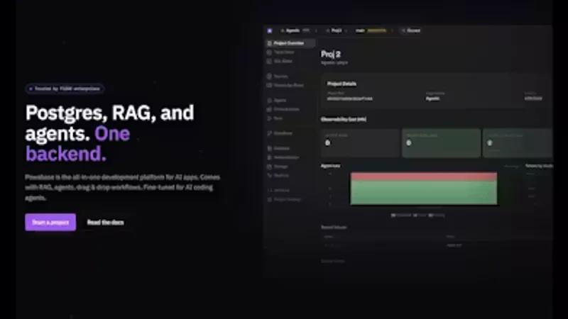 Powabase screenshot