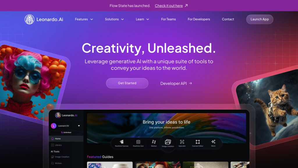 Leonardo.ai screenshot